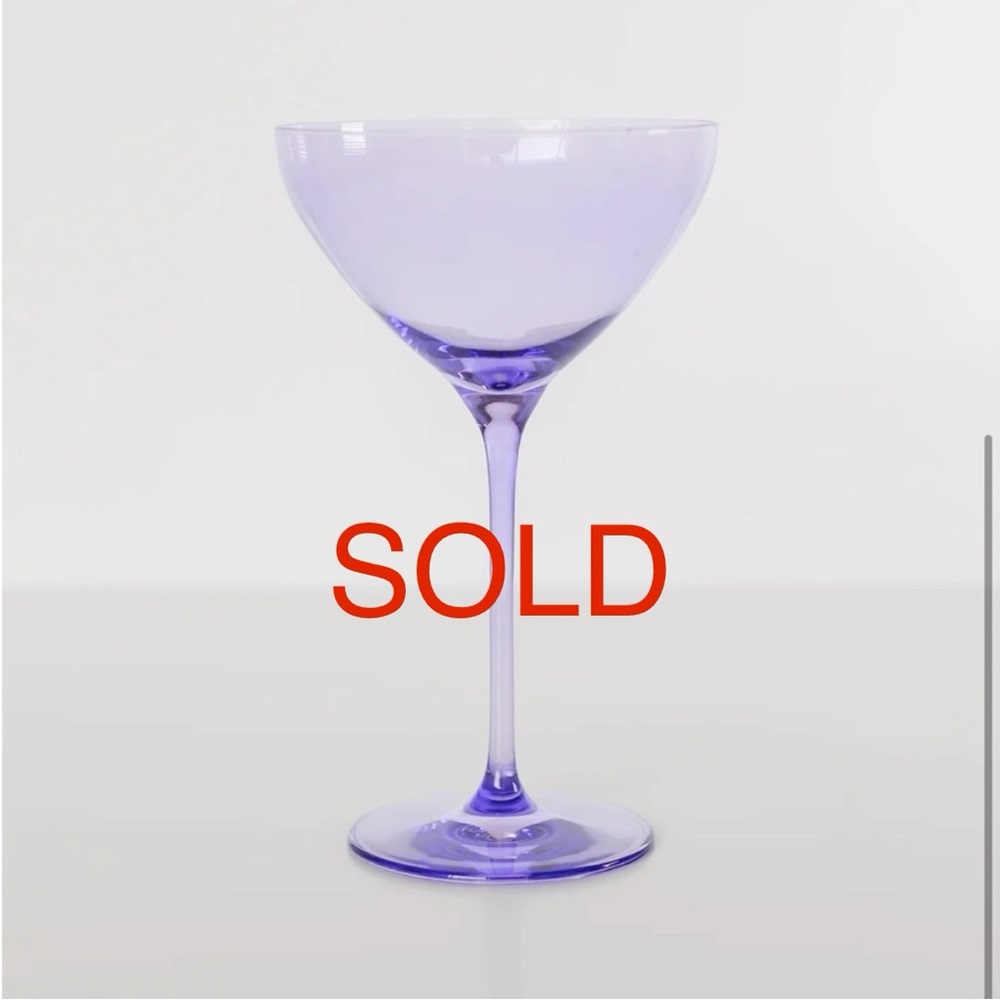 Estelle Martini Glass